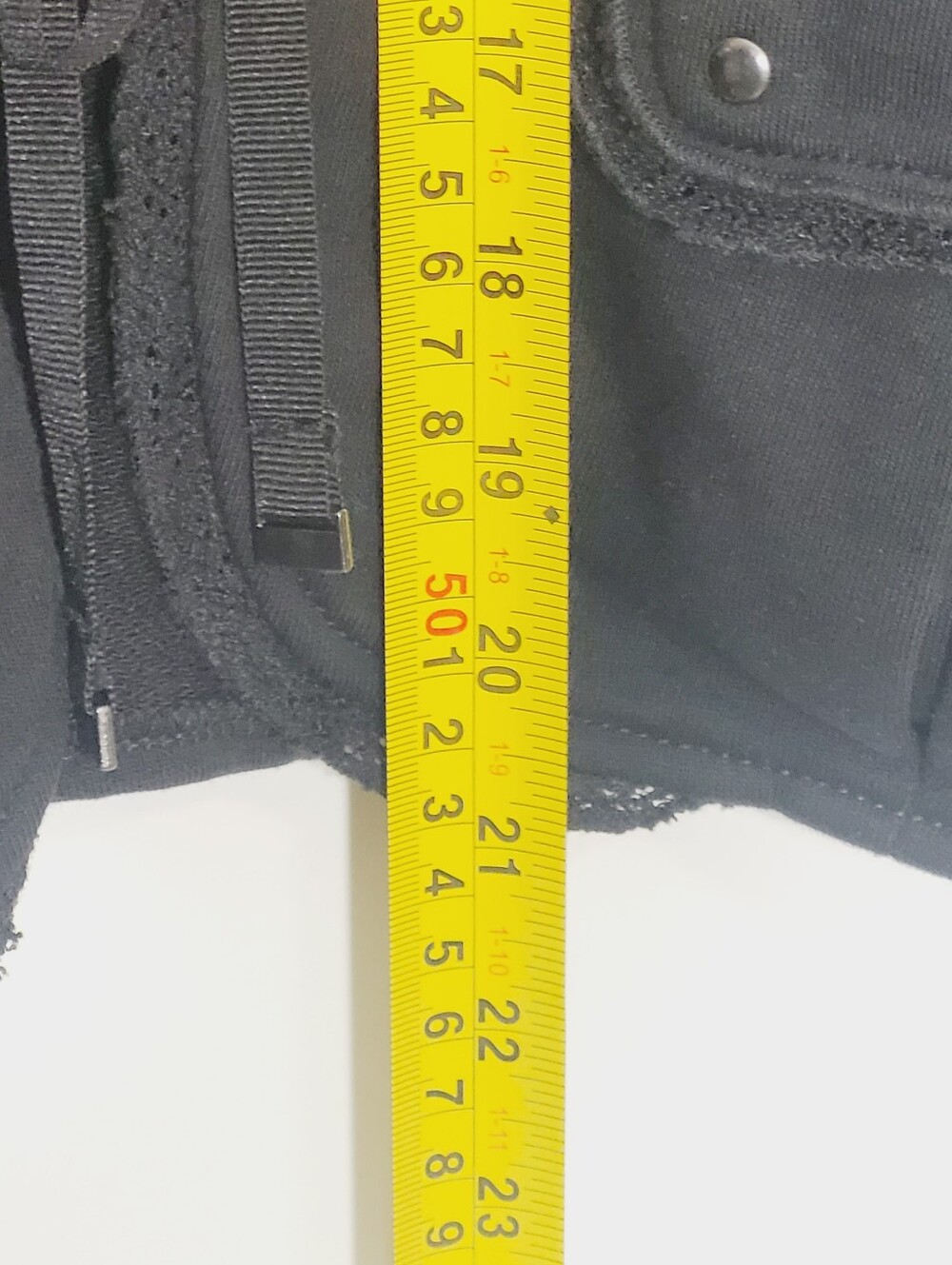 Salt & Pepper Black Cotton Blend Adjustable High Collar Lace Trims Blazer Jacket - Picture 11 of 13